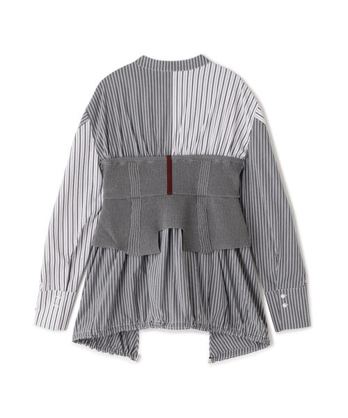 UN3D.（アンスリード）の「UN3D./アンスリード/KNIT BUSTIER DOCKING