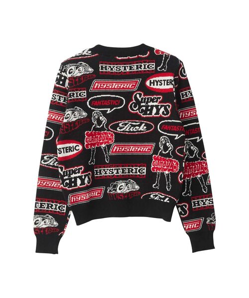 HYSTERIC GLAMOUR（ヒステリックグラマー）の「FANTASTIC BOX柄ジャ