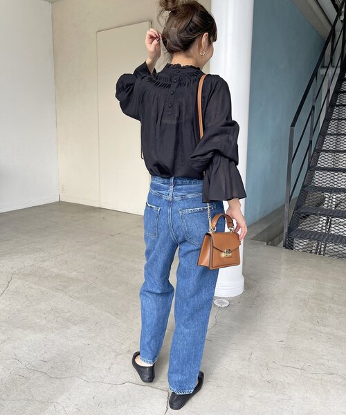 Spick & Span（スピックアンドスパン）の「コットンボイルタックフリル