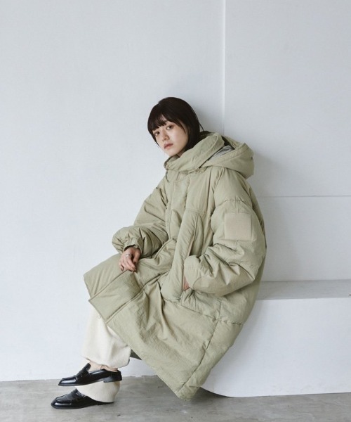 TODAYFUL（トゥデイフル）の「Monster Down Coat（ダウンジャケット
