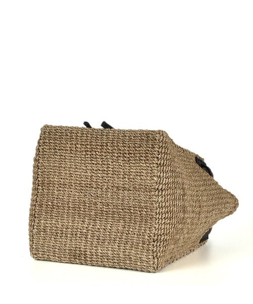 OUTERSUNSET（アウターサンセット）の「abaca basket bag mini（かご