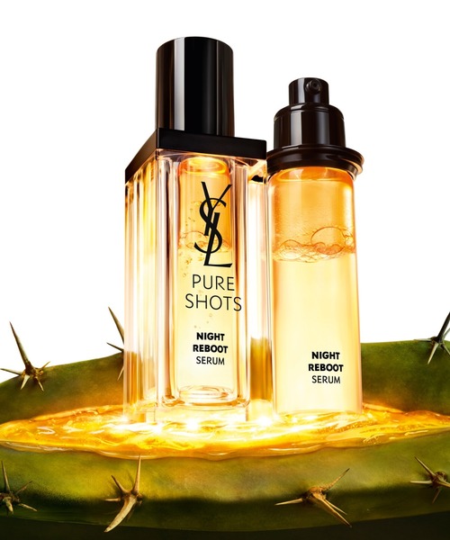 ピュアショット ナイト リチャージセラム (30mL/レフィル）（美容液