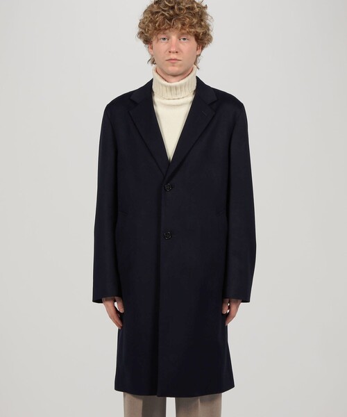 MACKINTOSH NEW STANLEY Loro Piana STORM SYSTEM ウールチェスター