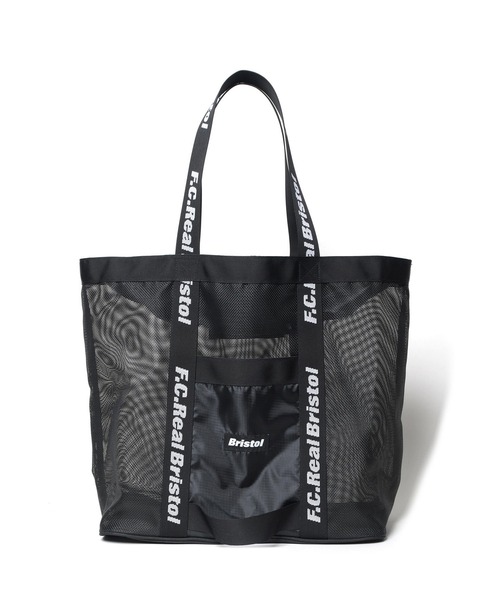 F.C.Real Bristol（エフシーレアルブリストル）の「MESH TOTE BAG