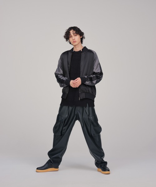 WEB限定】スカジャン 'EUPHORIA' 刺繍 ジャケット / ジップブルゾン