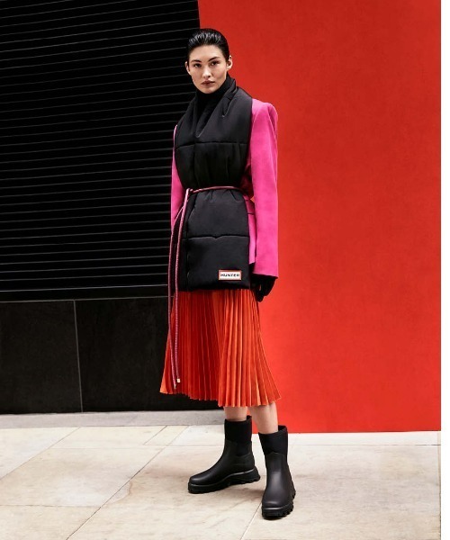 HUNTER（ハンター）の「WOMENS CITY EXPLORER SHORT BOOT（レイン