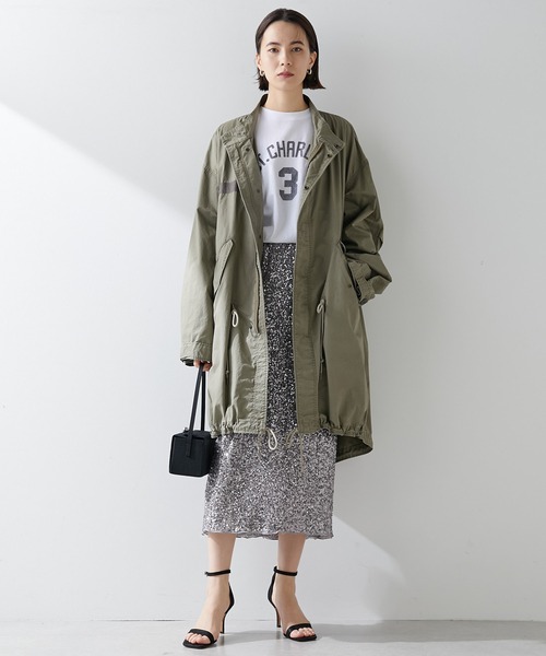 Whim Gazette（ウィムガゼット）の「ミリタリーコート（モッズコート