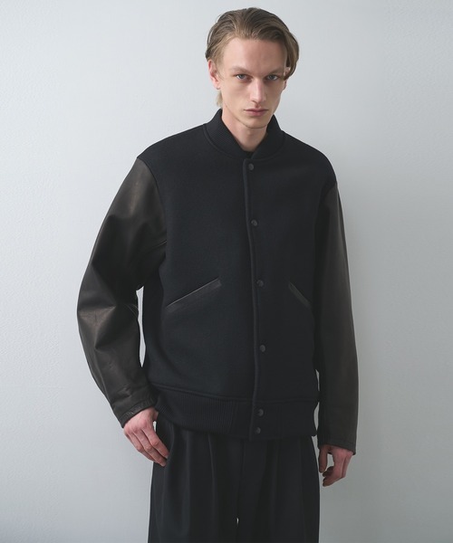 markaware/marka】ヴィンテージメルトン / アワードジャケット/Vintage