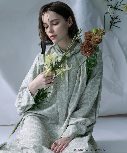 セール】【Ezick×MUCHA】2WAYワンピース（シャツワンピース）｜Ezick