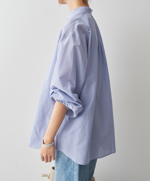 Spick & Span（スピックアンドスパン）の「コットンシルクギャザー