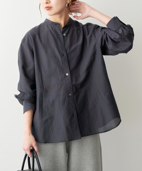 Spick & Span（スピックアンドスパン）の「コットンシルクギャザー