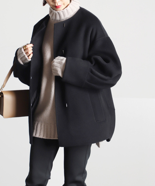 VERMEIL par iena（ヴェルメイユパーイエナ）の「super160s リバー