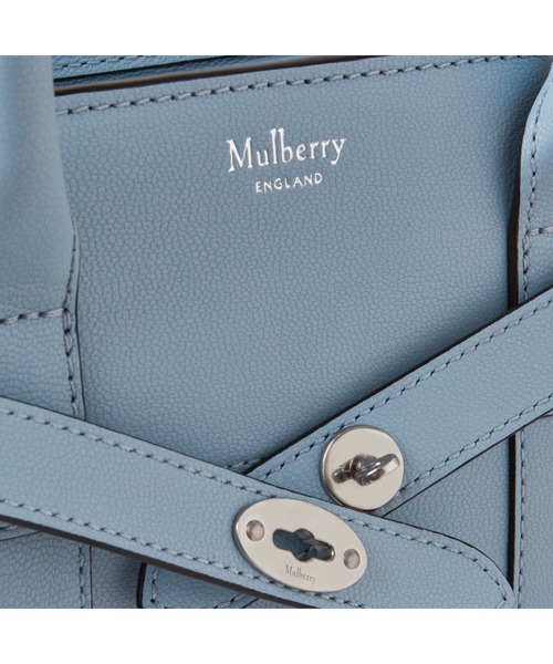 Mulberry（マルベリー）の「ミニ ジップド ベイズウォーター Mini