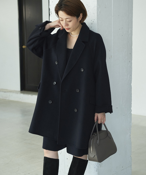 plage（プラージュ）の「ハミルトンダブルミディコート（その他