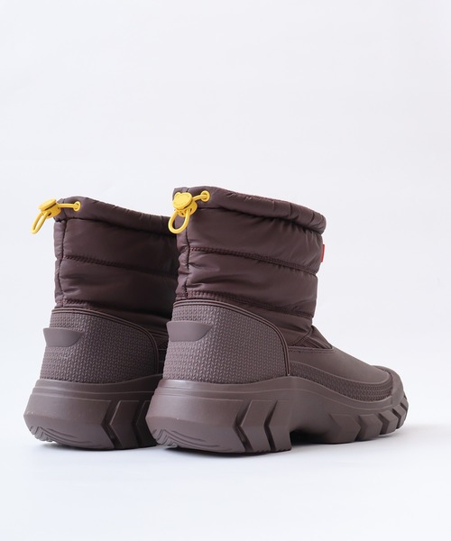 HUNTER ショート スノーブーツ パファー レディース（ブーツ）｜HUNTER