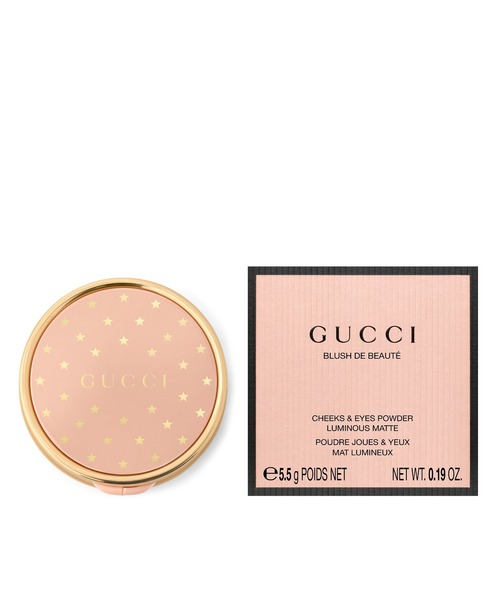グッチ ブラッシュ ドゥ ボーテ チーク アンド アイ（チーク）｜GUCCI