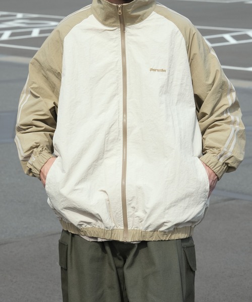 Perushu（ペルーシュ）の「ナイロントラックジャケット(セットアップ