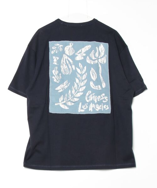 SS Cn Patch At Back Tee 半袖Tシャツ | GUESS(ゲス) JAPAN 公式