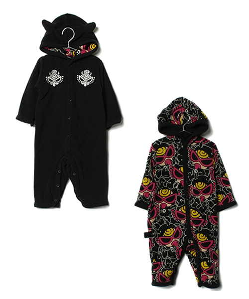 HYSTERIC MINI（ヒステリックミニ）の「BABY in swarms DEVILKIN “つの