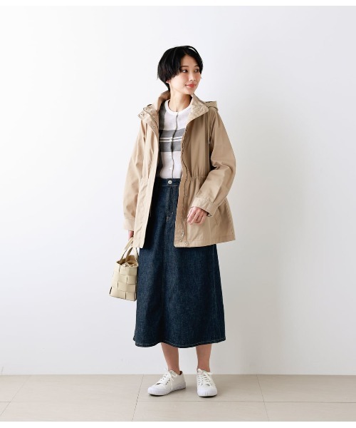 NEWYORKER（ニューヨーカー）の「コットンナイロンツイル ライナー付き