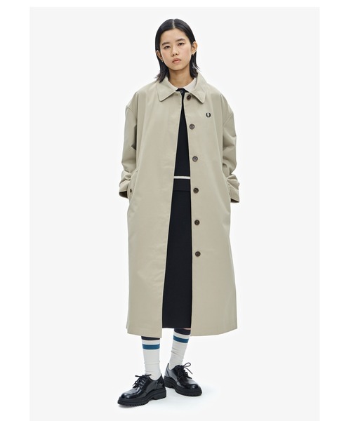 FRED PERRY（フレッドペリー）の「Over Coat（ステンカラーコート