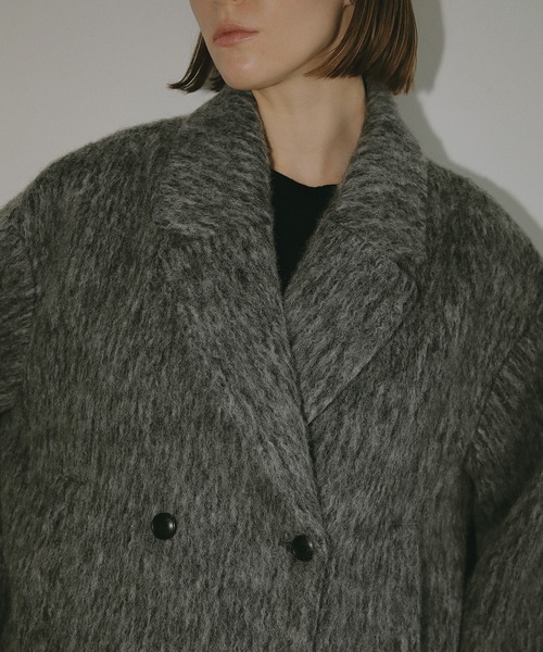 MANOF（マノフ）の「SHAGGY COCOON COAT（その他アウター）」 - WEAR
