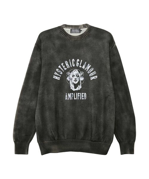 HYSTERIC GLAMOUR（ヒステリックグラマー）の「AMPLIFIED セーター