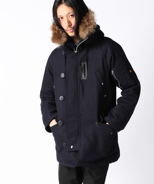 SHIPS GENERAL SUPPLY（シップスジェネラルサプライ）の「ALPHA×SHIPS