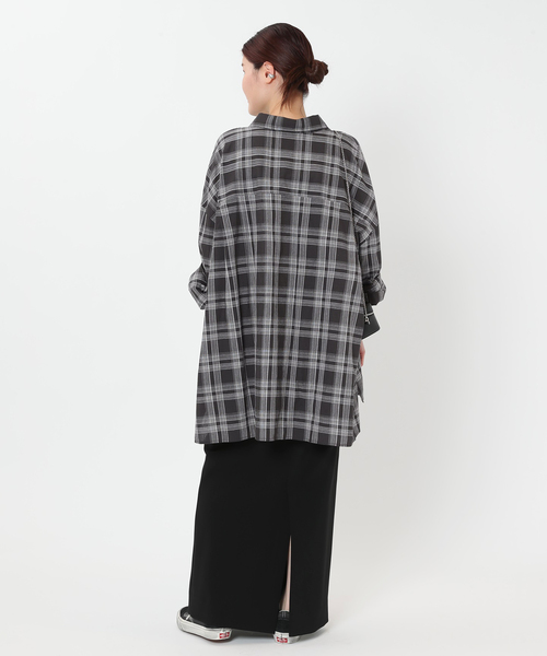 PROVOKE/プロヴォーク】別注Newオーバーサイズチェックシャツ（シャツ