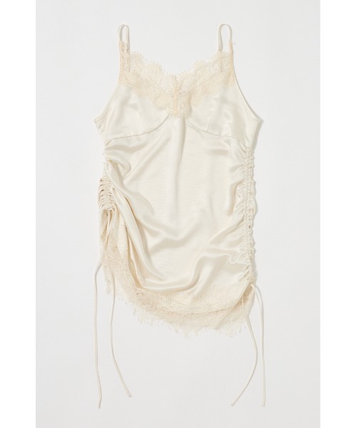 MOUSSY（マウジー）の「LACE TRIM キャミドレス（ワンピース）」 - WEAR