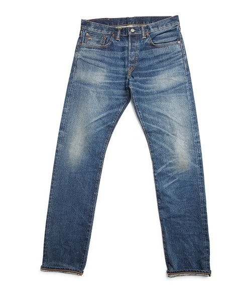 RRL（ダブル アール エル）の「スリムフィット セルビッジ ジーンズ