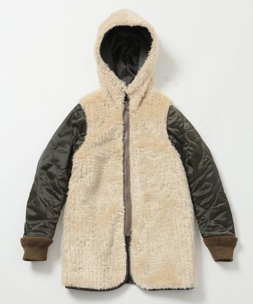 AMERICAN RAG CIE（アメリカンラグシー）の「3WAY モッズコート