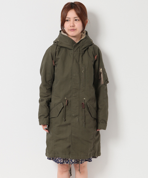 AMERICAN RAG CIE（アメリカンラグシー）の「3WAY モッズコート