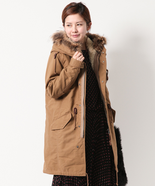 AMERICAN RAG CIE（アメリカンラグシー）の「 3WAY モッズコート