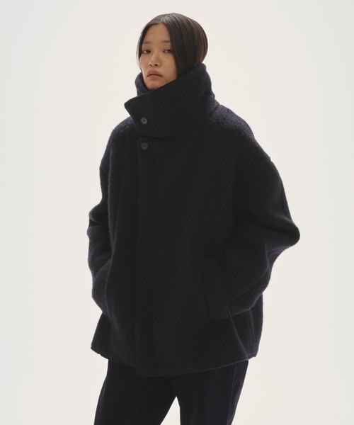 TODAYFUL（トゥデイフル）の「Standcollar Boucle Jacket（その他