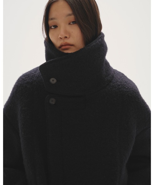 TODAYFUL（トゥデイフル）の「Standcollar Boucle Jacket（その他