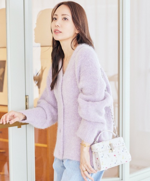 セール】スパークルミディ丈カーディガン（カーディガン/ボレロ