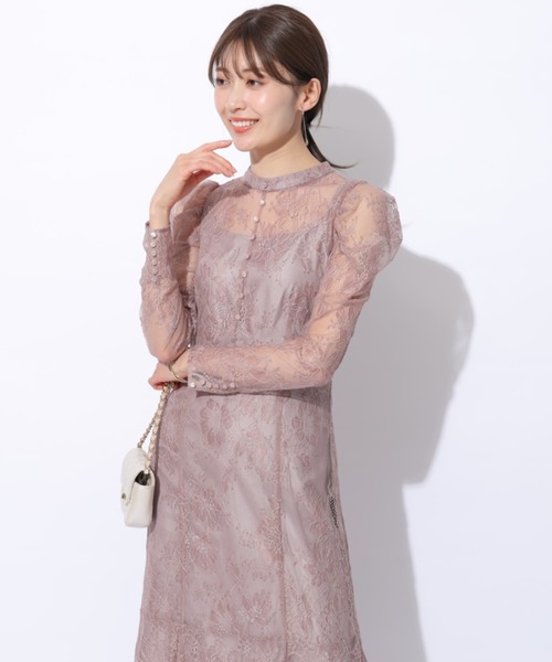 マーメイドレースワンピース（ワンピース）｜Apuweiser-riche