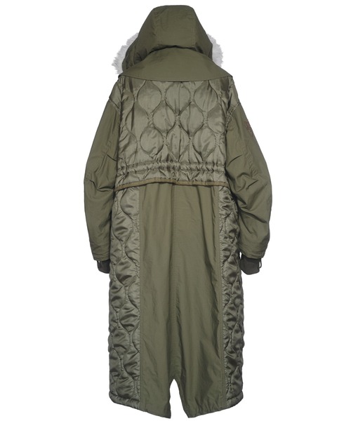 rurumu:（ルルムウ）の「rurumu:/ルルムウ/holyghst Mods coat/モッズ