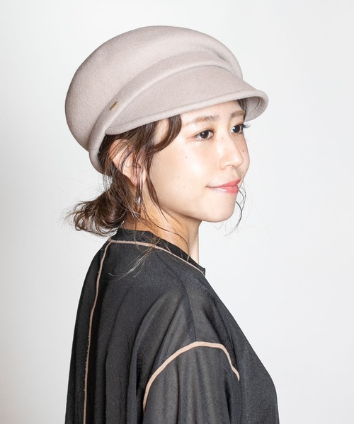 CA4LA キャスケット MAY FELT ベージュ 楽天市場】カシラ キャスケット