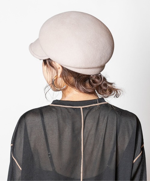 CA4LA キャスケット MAY FELT ベージュ 楽天市場】カシラ キャスケット