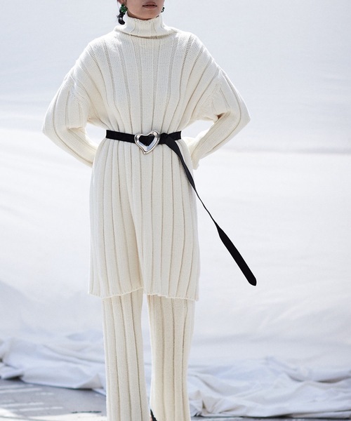 SEA（シー）の「ビッグハートスウェードベルト（ベルト）」 - WEAR