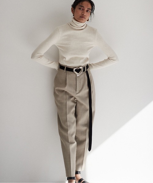 SEA（シー）の「ビッグハートスウェードベルト（ベルト）」 - WEAR