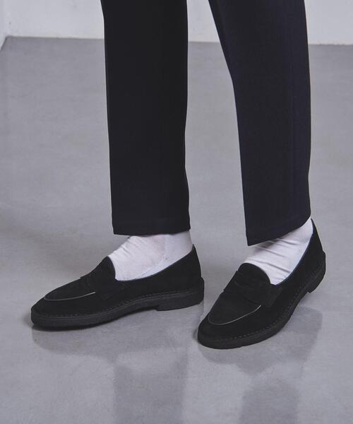 UNITED ARROWS（ユナイテッドアローズ）の「スエード ローファー