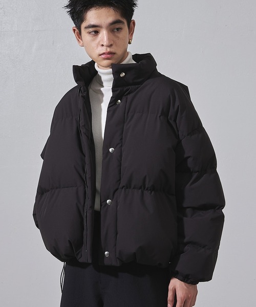 Lui's（ルイス）の「ホワイトグースショートダウンジャケット