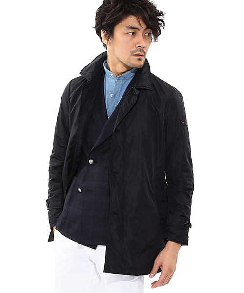 Peuterey（ピューテリー）の「PEUTEREY / “PARIS JP”ナイロンコート