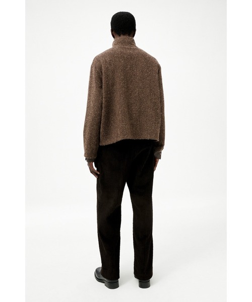 OUR LEGACY SHRUNKEN FULLZIP POLO（その他トップス）｜Our Legacy