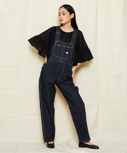 Lee/リー オーバーオール/サロペット DUNGAREES 本格デニム きれいめ