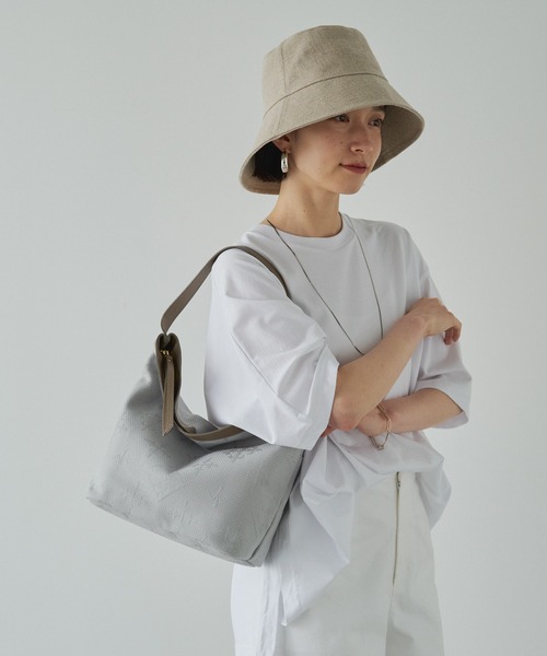 russet（ラシット）の「刺し子ワンショルダーバッグ (SF-234