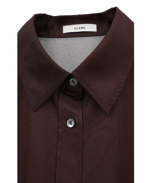 GRADATION SHIRT（シャツ/ブラウス）｜CLANE（クラネ）のファッション